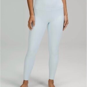 Light Blue Lululemon Leggings